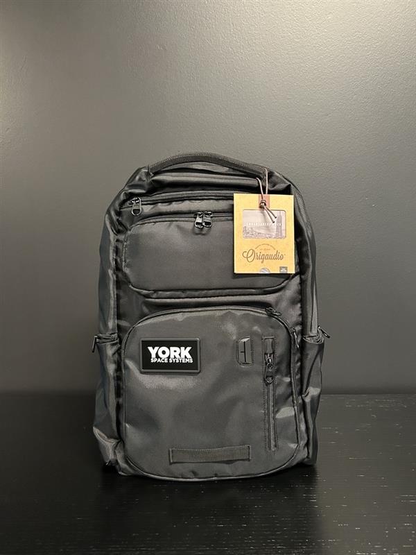 backpack with laptop space York Laptop Backpack