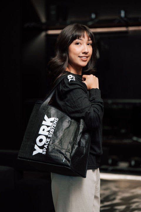 Koozie Zippered Insulated Grocery Tote