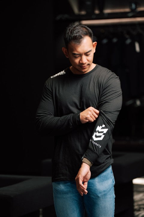 Long Sleeve T-shirt - Checkmate