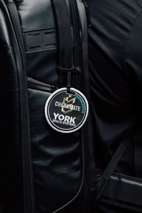 Luggage Tag - Checkmate