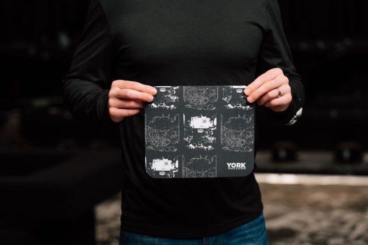 Mouse pad - Black and White