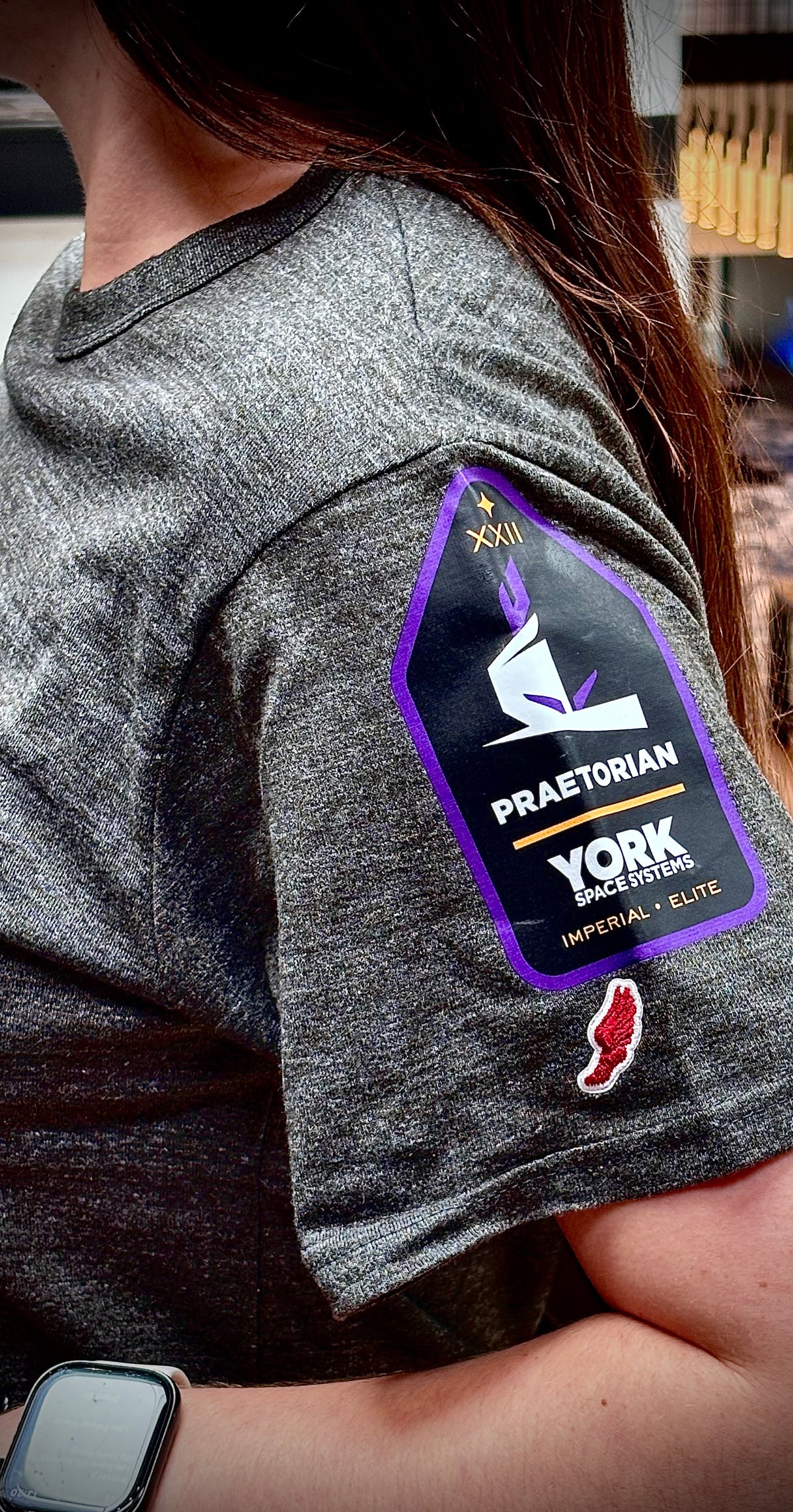 Praetorian Patch Tee
