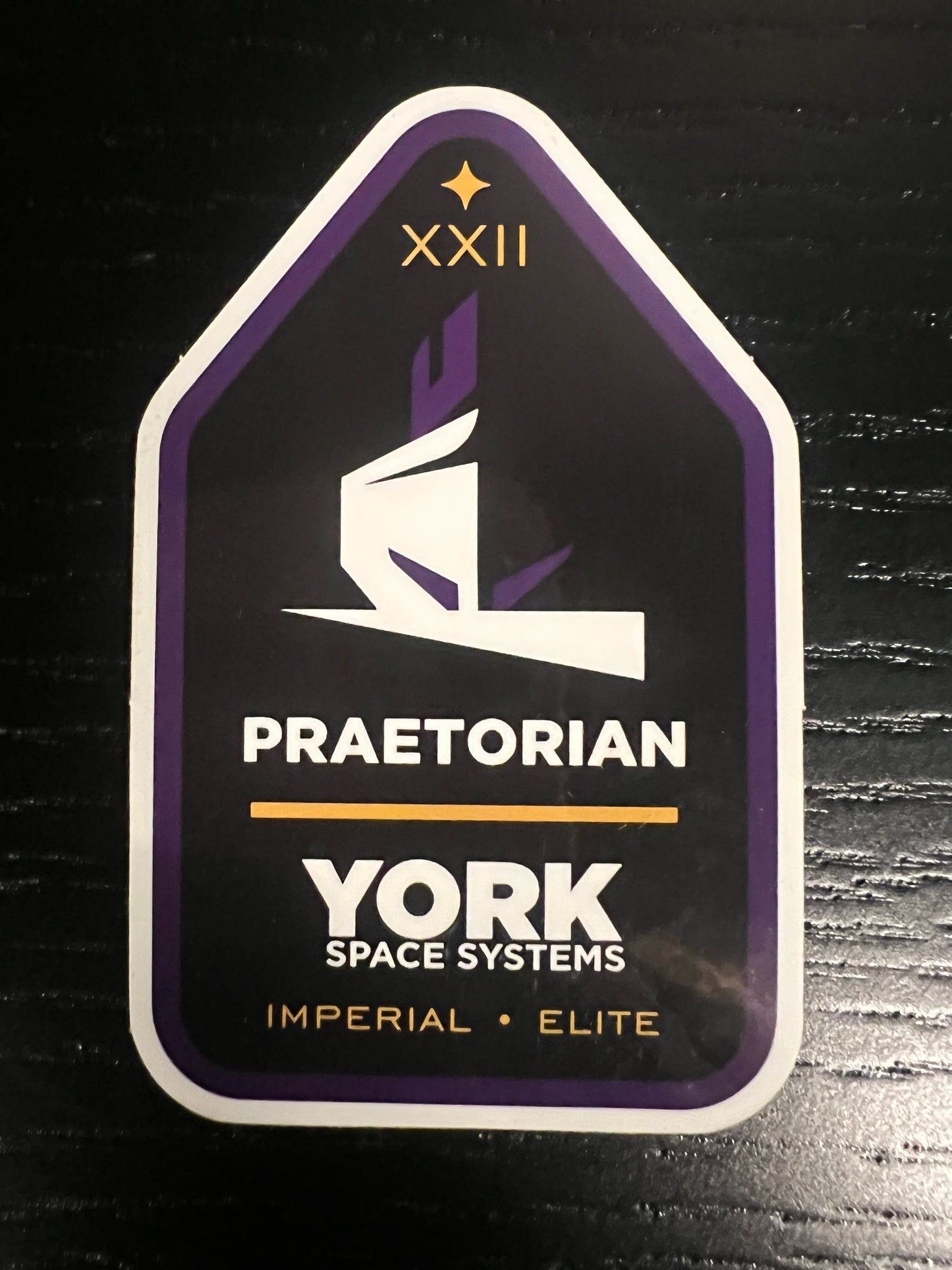 Praetorian Sticker