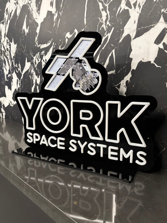 YSS Satellite LED "Neon" Sign