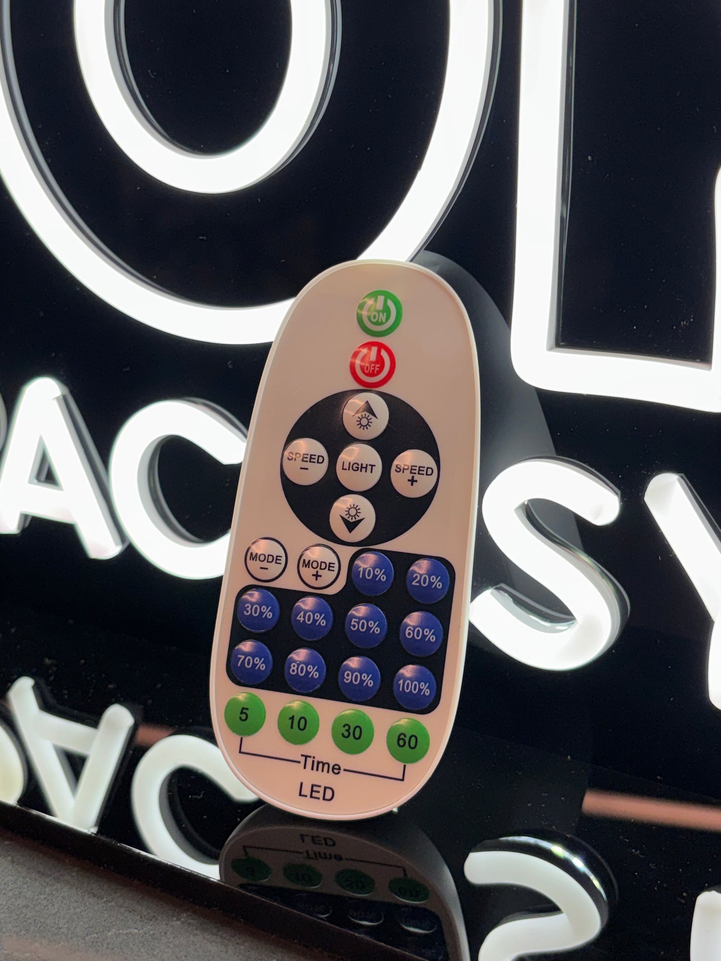 YSS Satellite LED "Neon" Sign