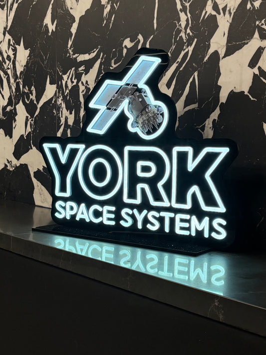 YSS Satellite LED "Neon" Sign