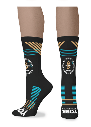 Sock Club Athletic Crew Socks - Checkmate