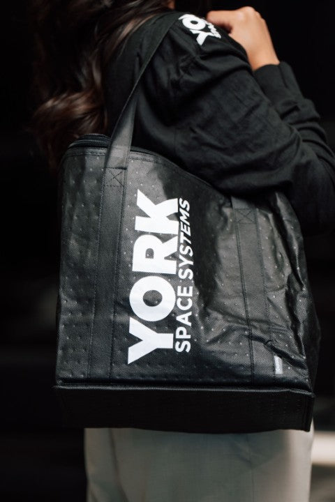 Koozie Zippered Insulated Grocery Tote