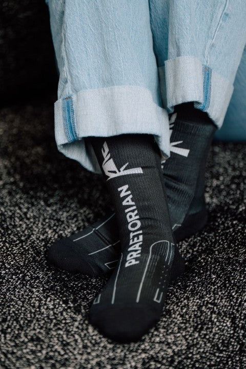 Strideline Crew Socks Praetorian Program