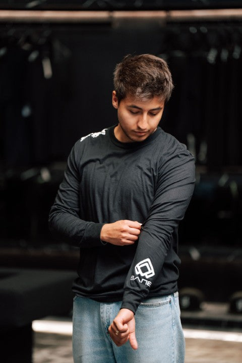 Long Sleeve T-shirt - Bane