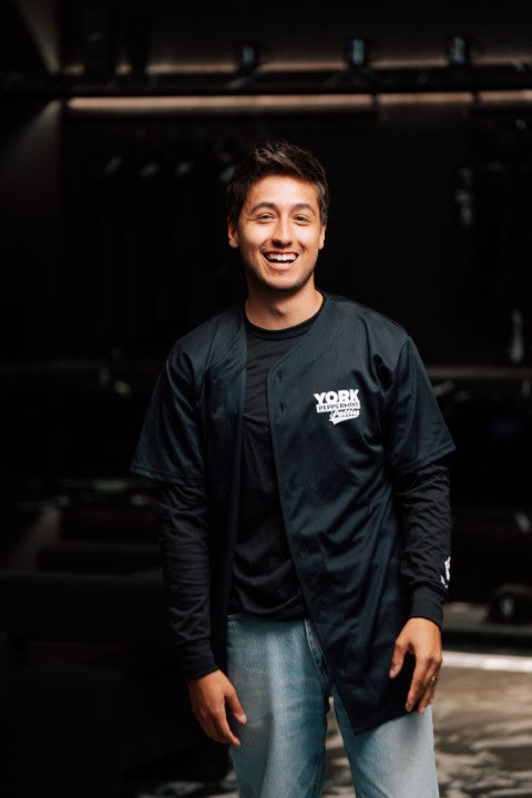 York Peppermint Patties Baseball Jersey