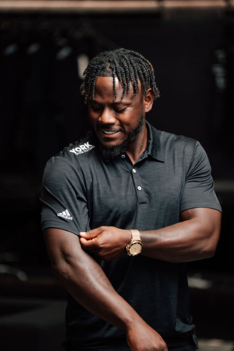 Adidas Melange Golf Shirt