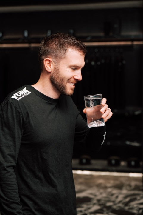 North Drinkware Etched Pint