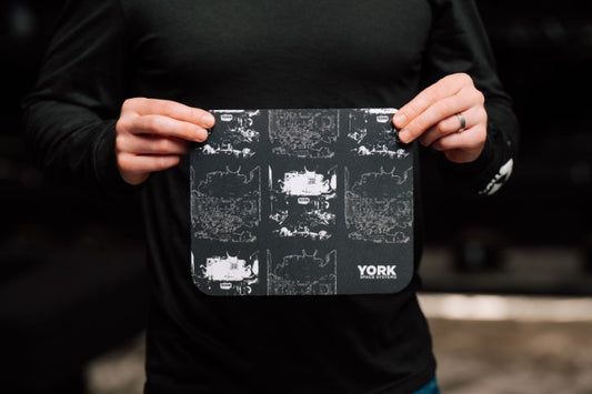 Mouse pad - Black and White