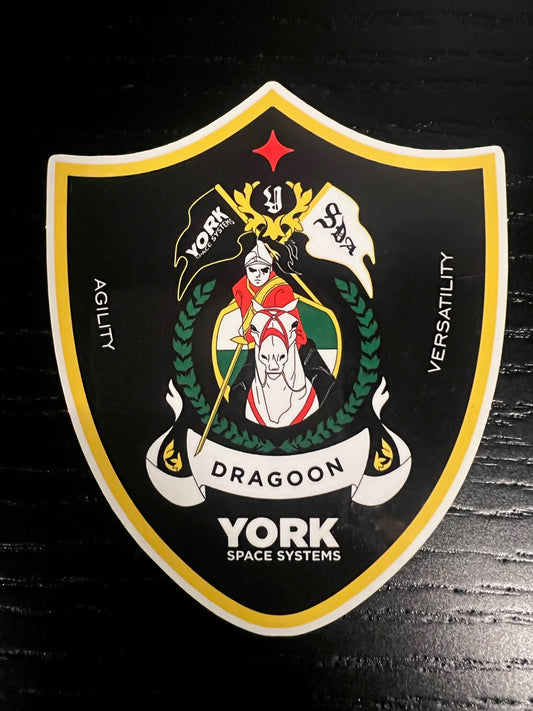Dragoon Sticker