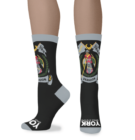 Sock Club Athletic Crew Socks - Dragoon