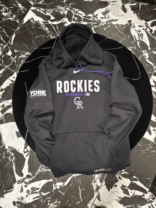 CR Rockies Hoodie - Black