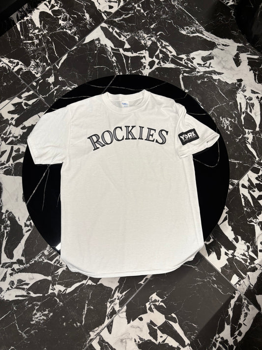 CR Tee - White Cotton