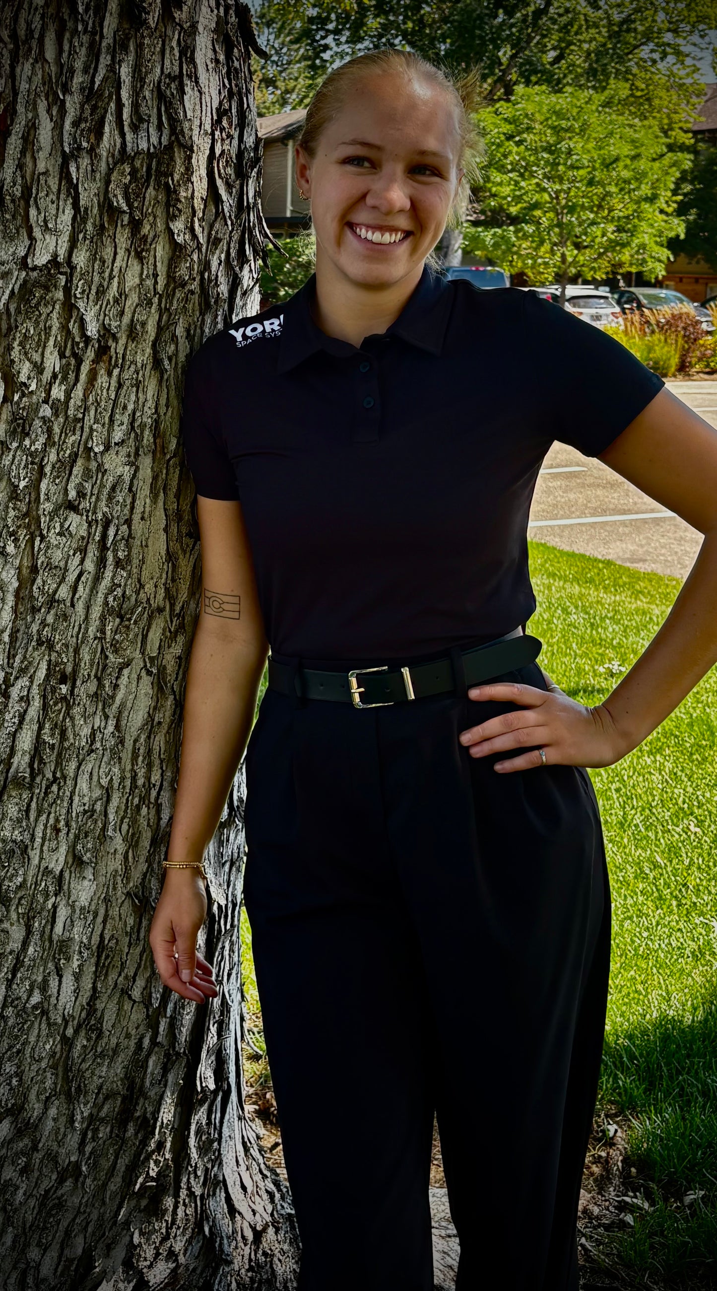 Quince Flowknit Polo