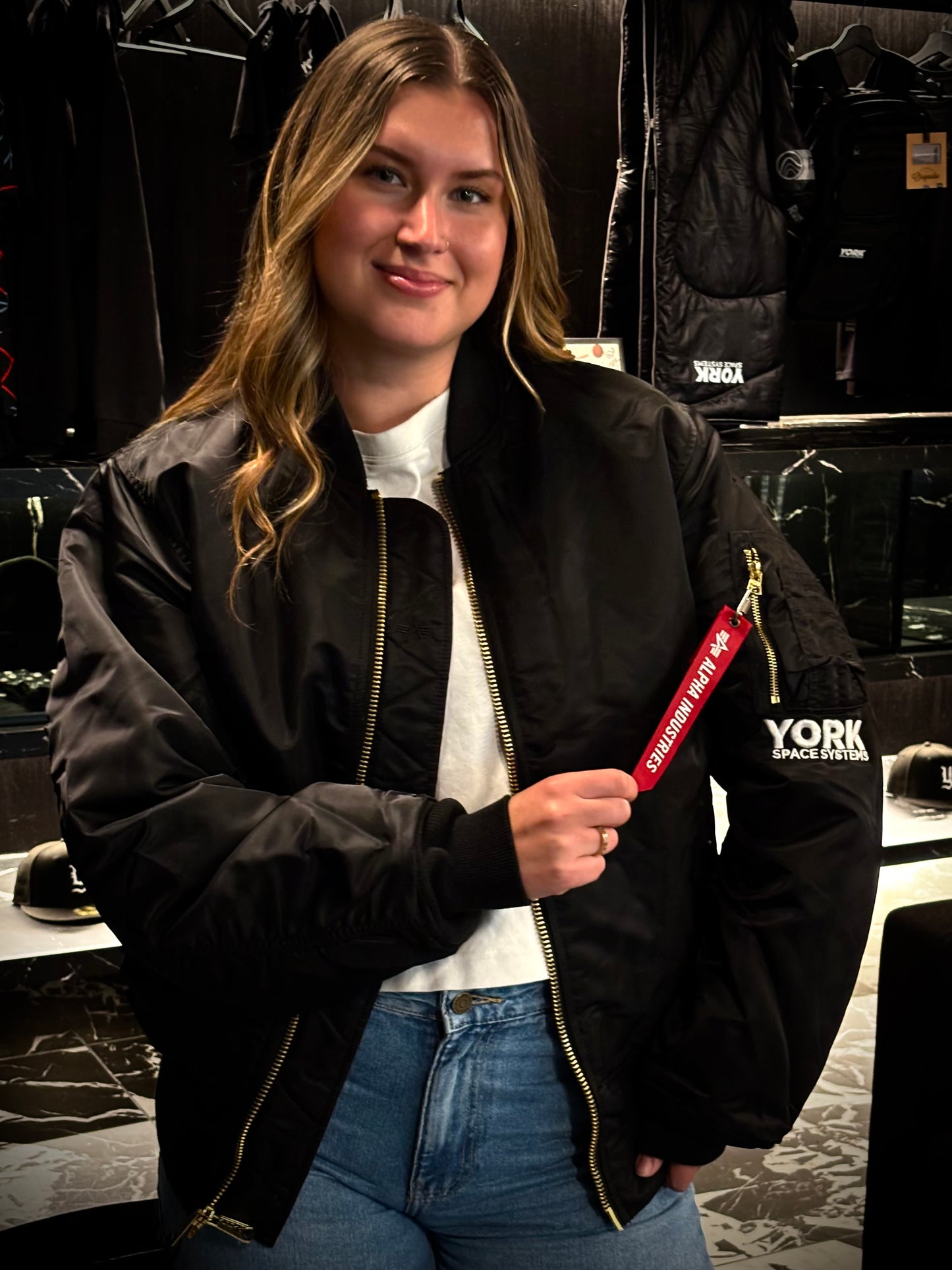 Bomber Jacket