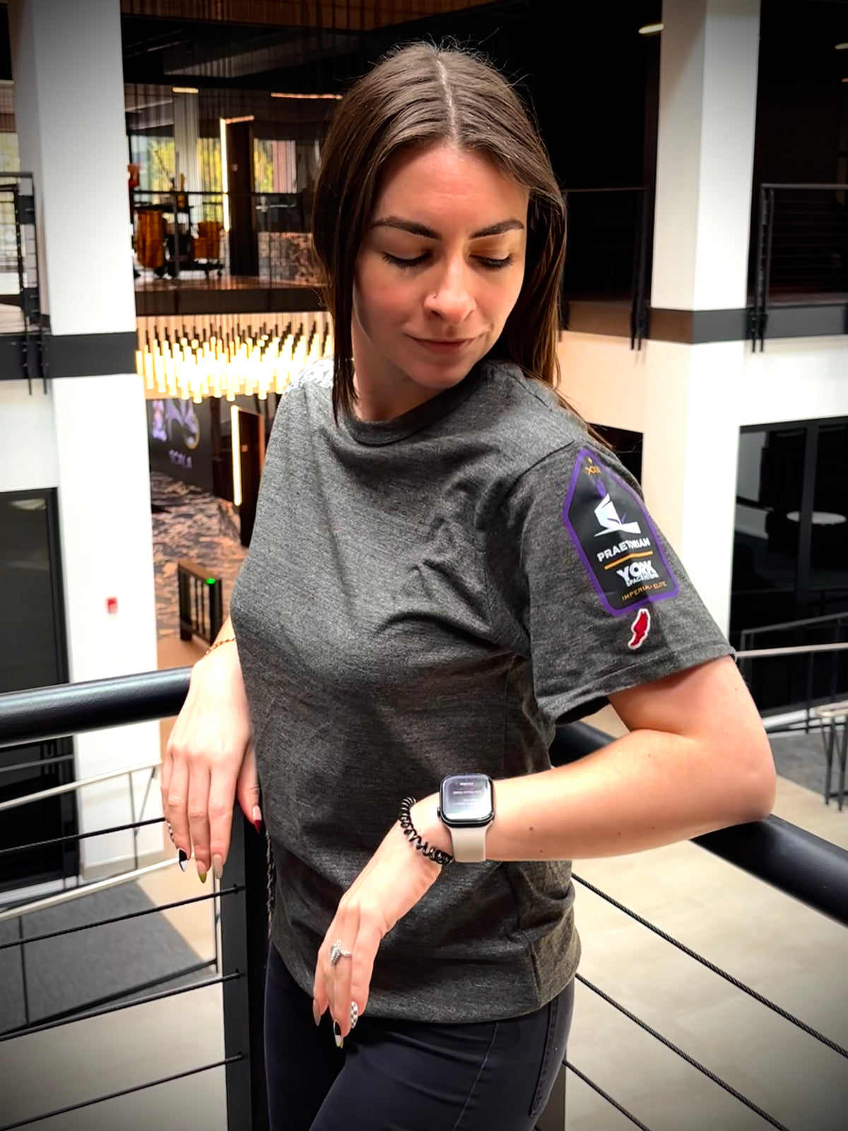 Praetorian Patch Tee