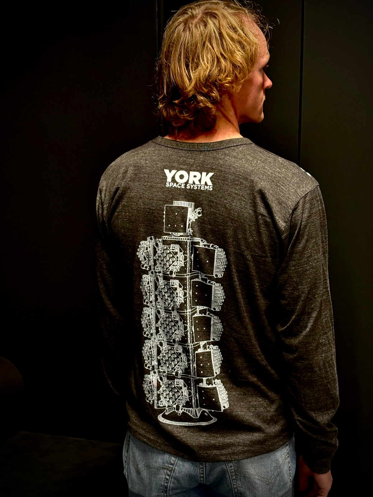 T1 Stack Long Sleeve Tee