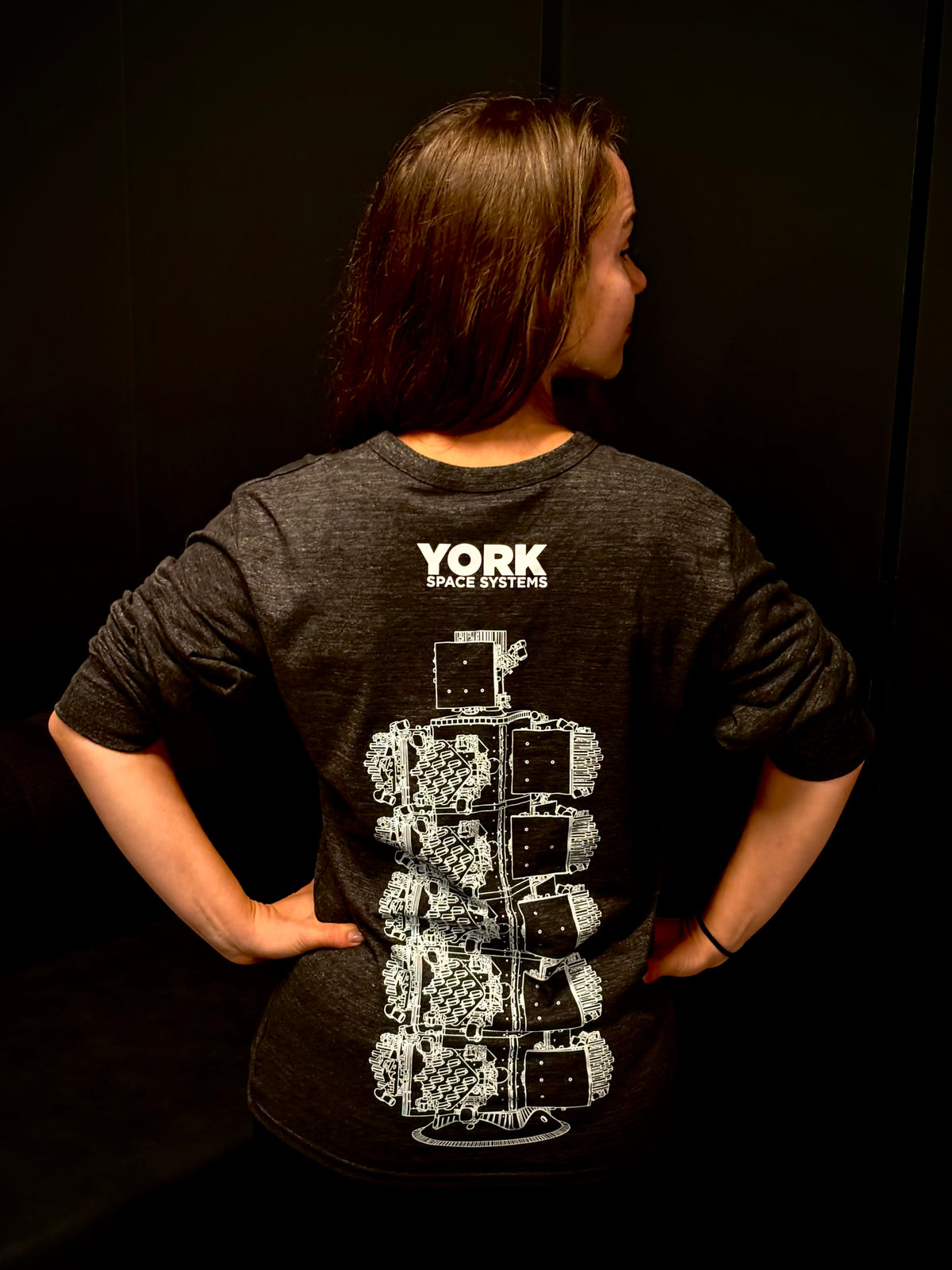 T1 Stack Long Sleeve Tee