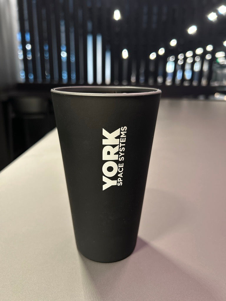 York Pint Glass – York Space Systems Store