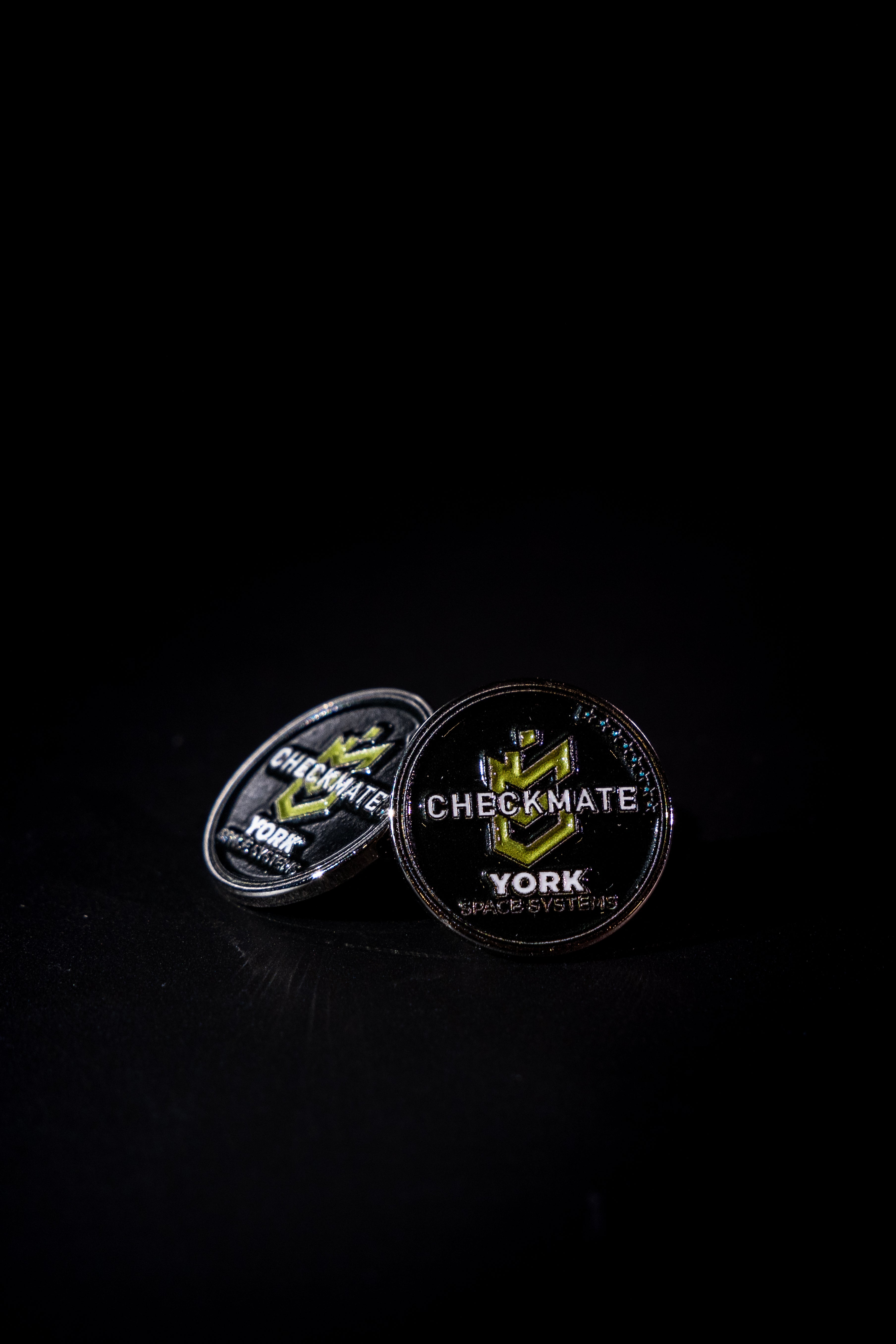 Checkmate Program Pins – York Space Systems Store