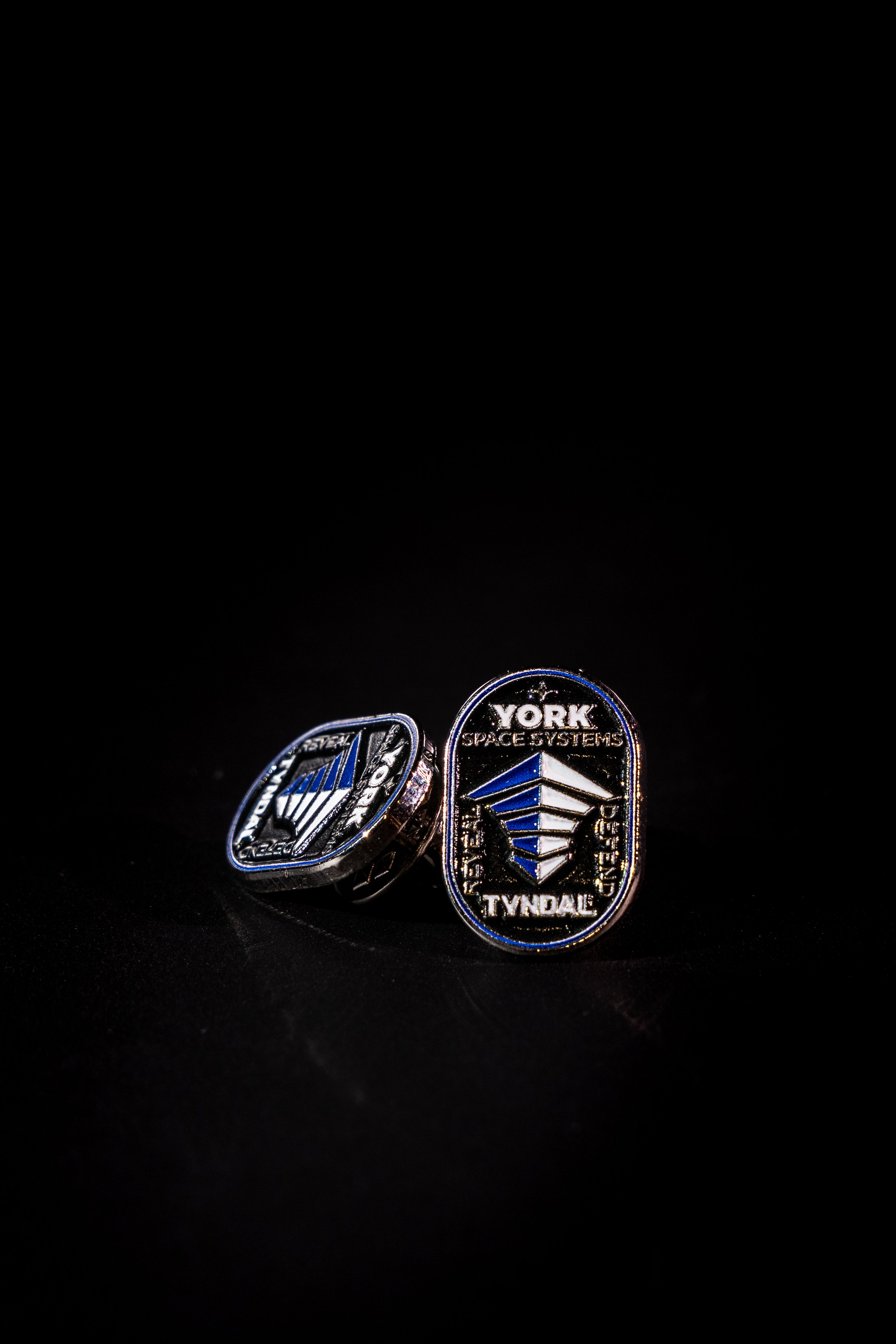 Tyndal Program Pins – York Space Systems Store