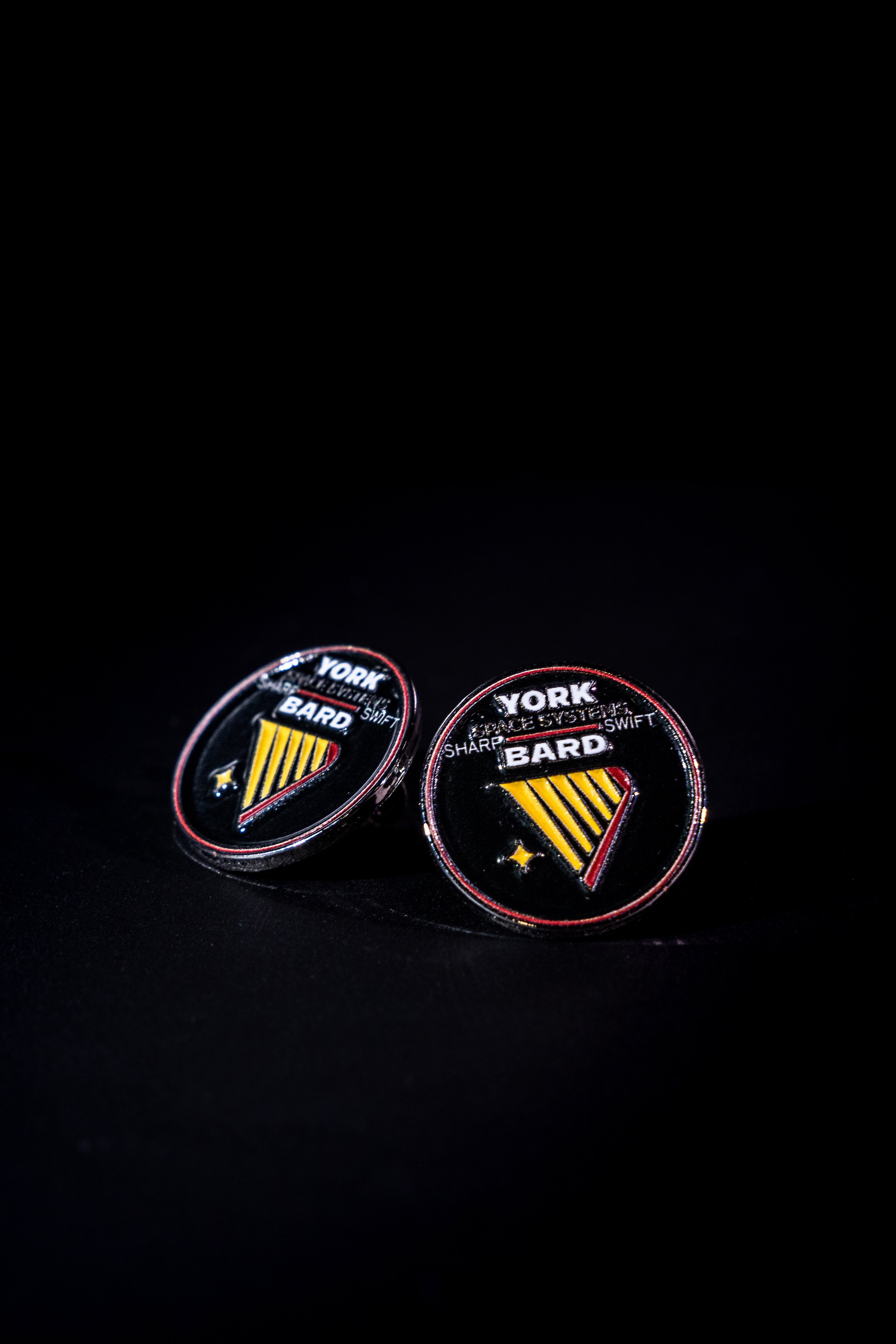Bard Program Pins – York Space Systems Store