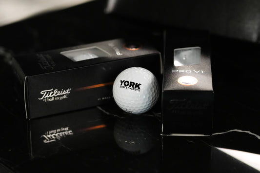 York Golf Ball Sleeve