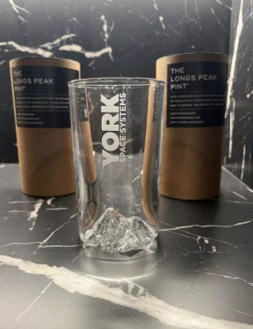 North Drinkware Etched Pint