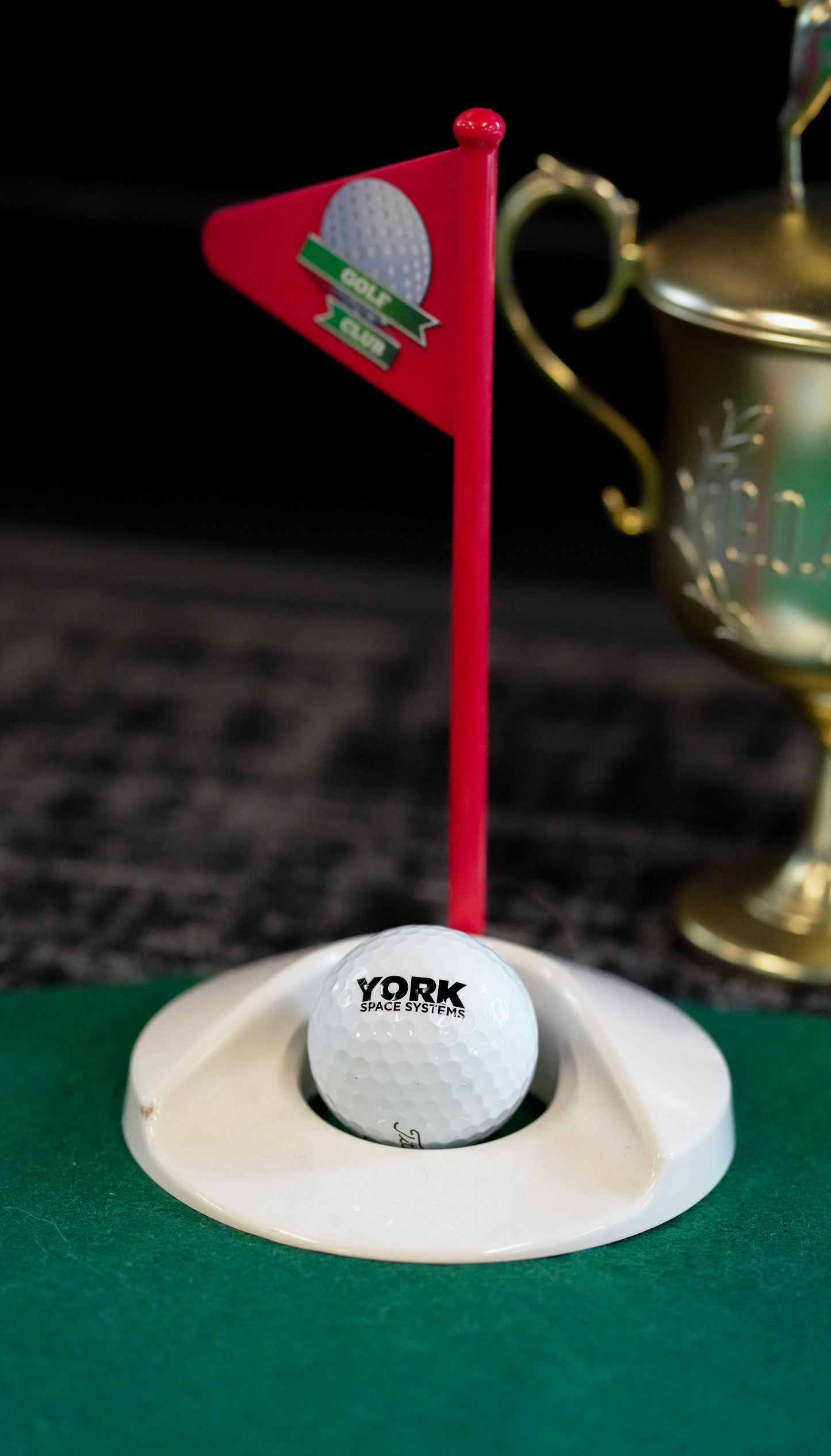 York Golf Ball set