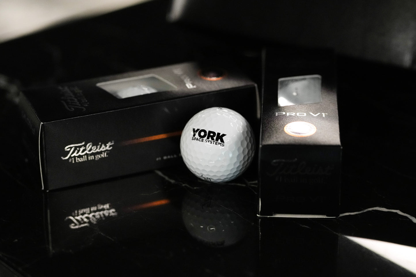 York Golf Ball set