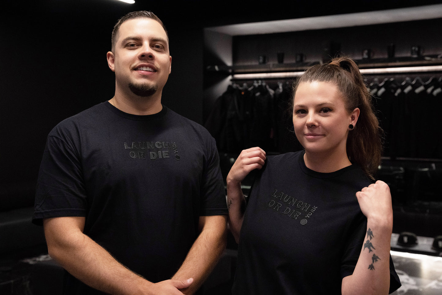 Launch or Die shirts